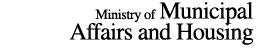 Ministry of Municipal Affairs and Housing